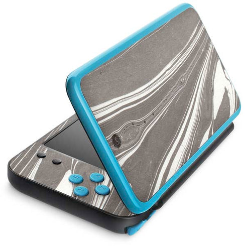 Grey Marble Nintendo 2DS XL (2017) Skin